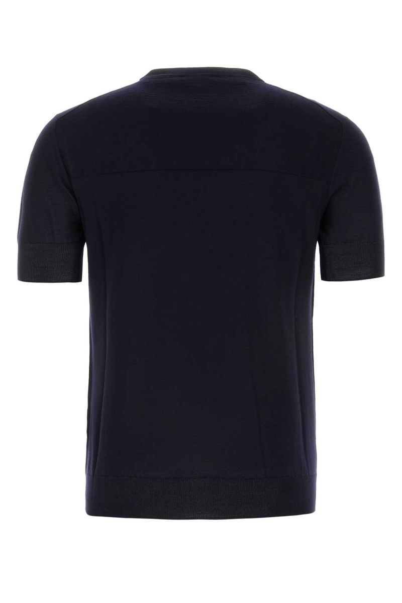 Shop Jil Sander Short Sleeve T-shirt In Blue