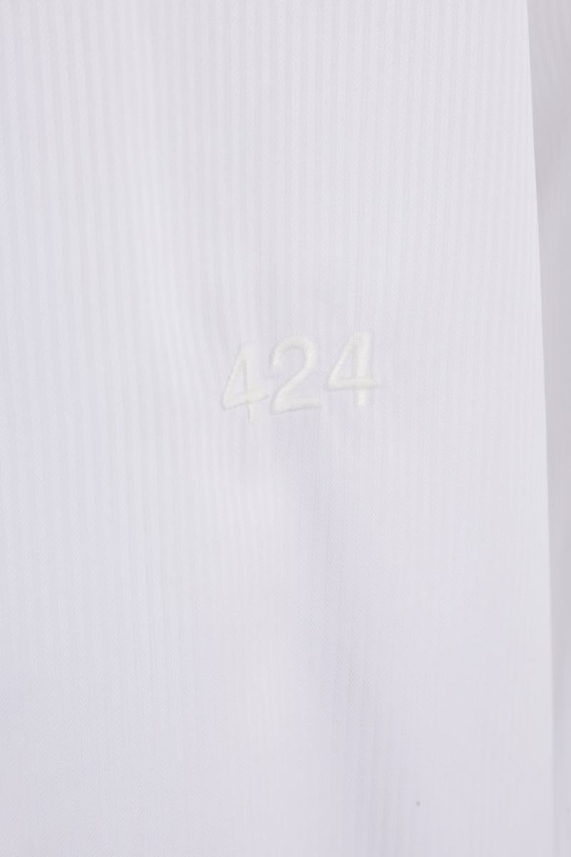 Shop 424 Shirts In White