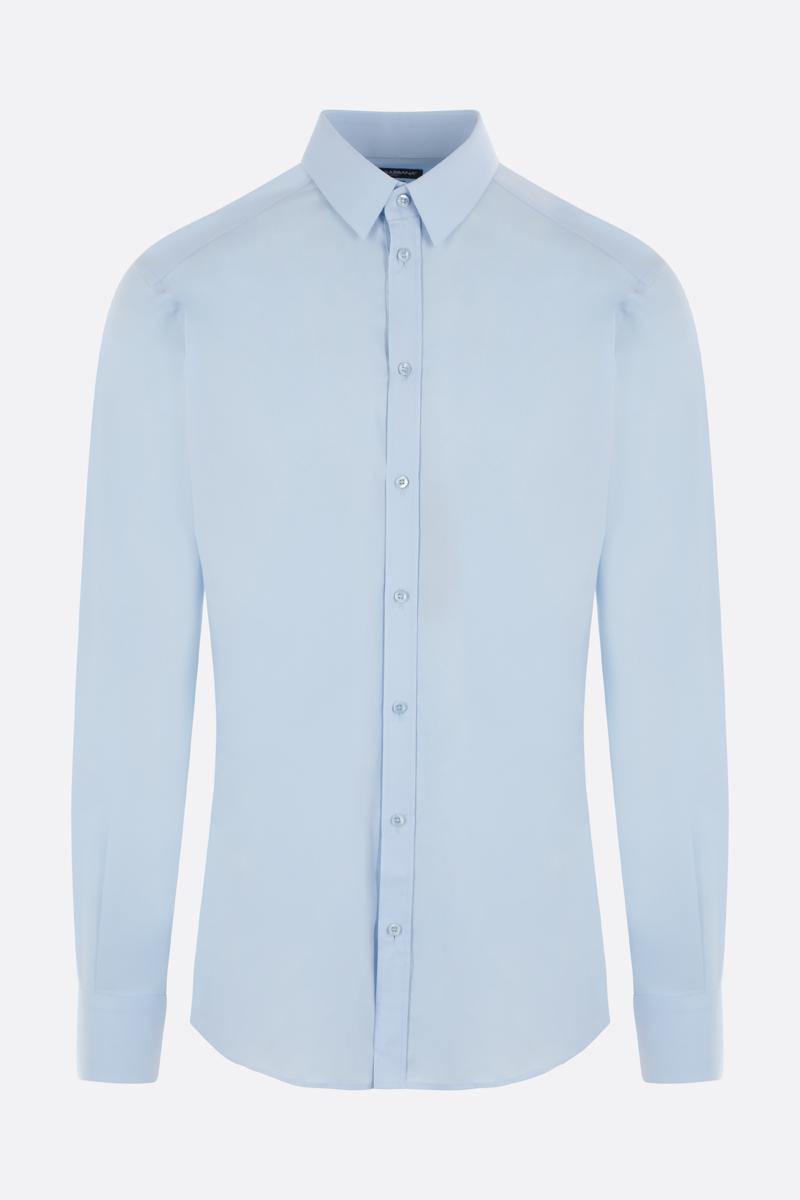 Shop Dolce & Gabbana Shirts In Clear Blue