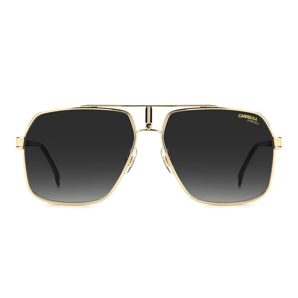 Shop Carrera Sunglasses In Gold