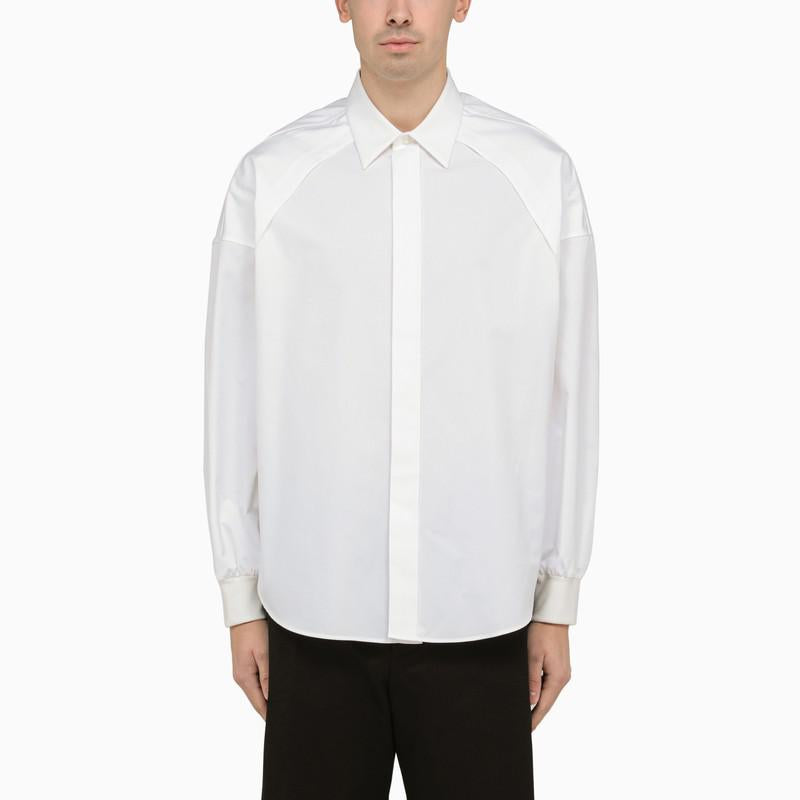 Shop Alexander Mcqueen Shirts In White