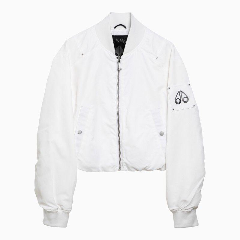 Shop Moose Knuckles Outerwear In White