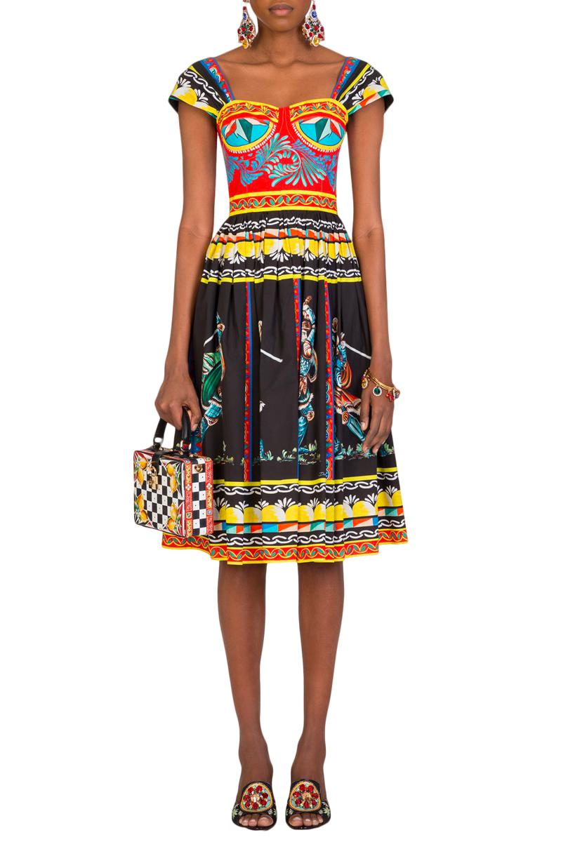 Shop Dolce & Gabbana Dresses In Fridge 14 Press