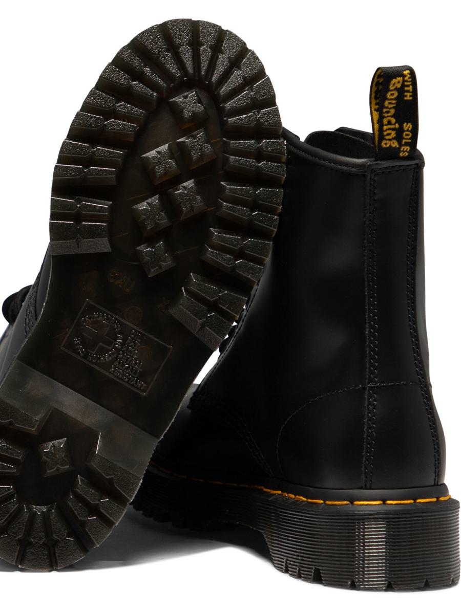 Shop Dr. Martens' Dr. Martens "1460 Bex" Combat Boots In Black