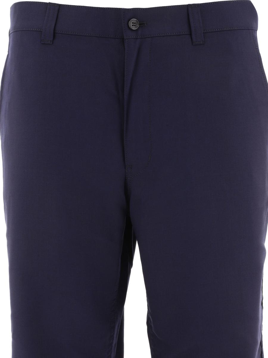 Shop Comme Des Garçons Homme Deux Comme Des Garçons Homme Wool Tailored Trousers In Blue