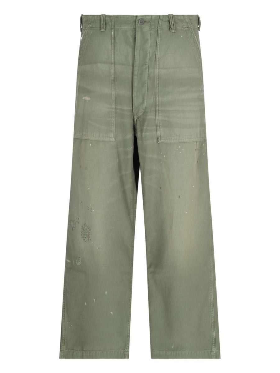 Shop Ralph Lauren Pants In Green
