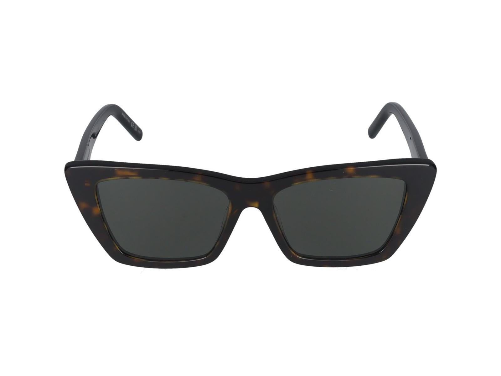Saint Laurent Sunglasses In Metallic
