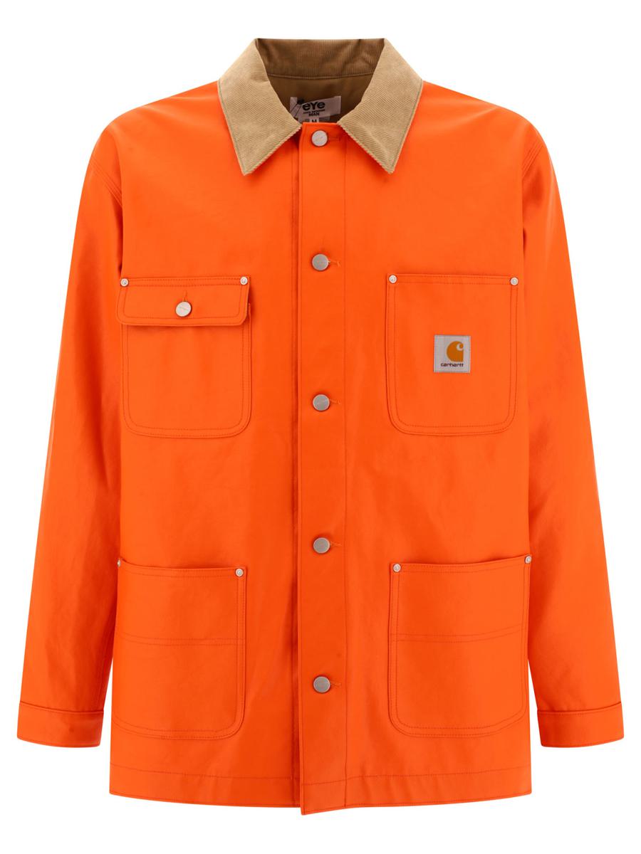 Shop Junya Watanabe " X Carhartt" Jacket In Orange