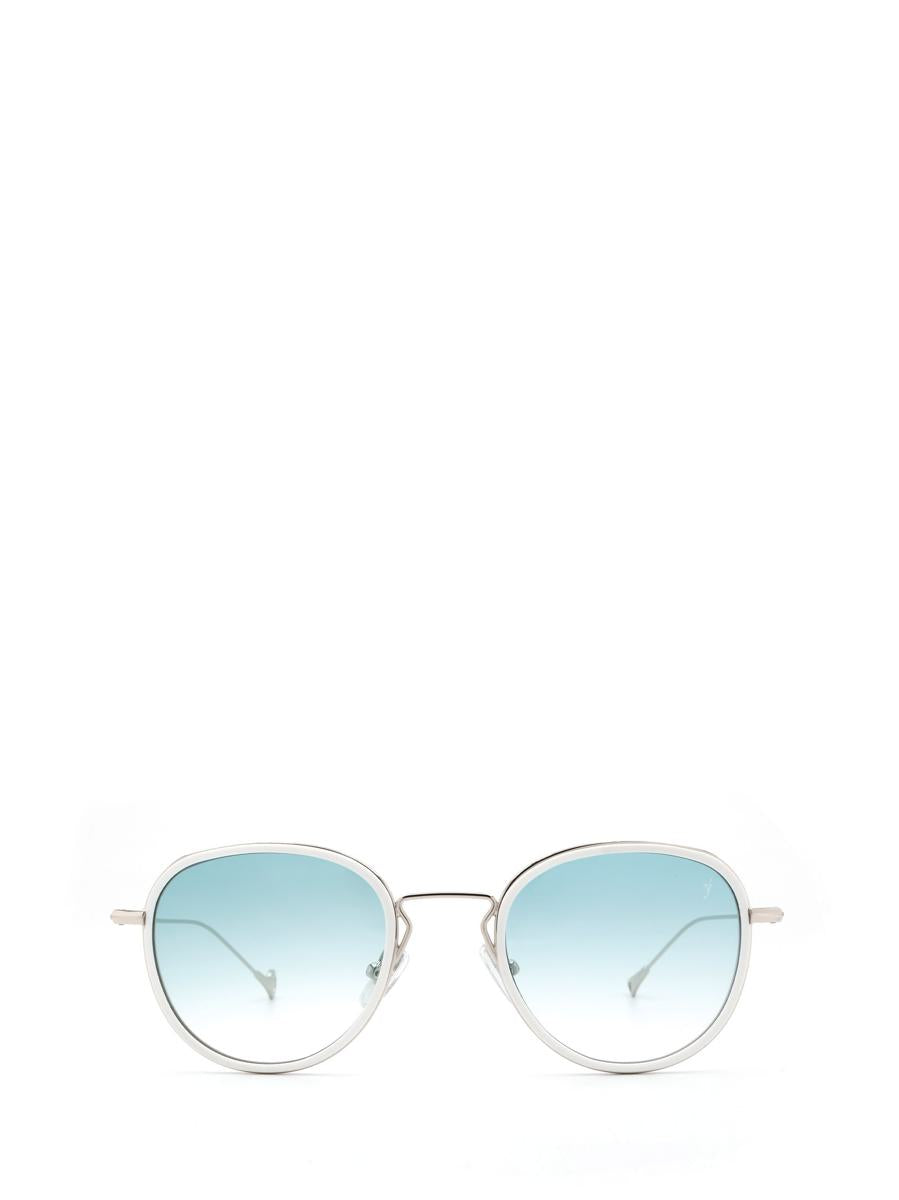 Shop Eyepetizer Sunglasses In Matte White