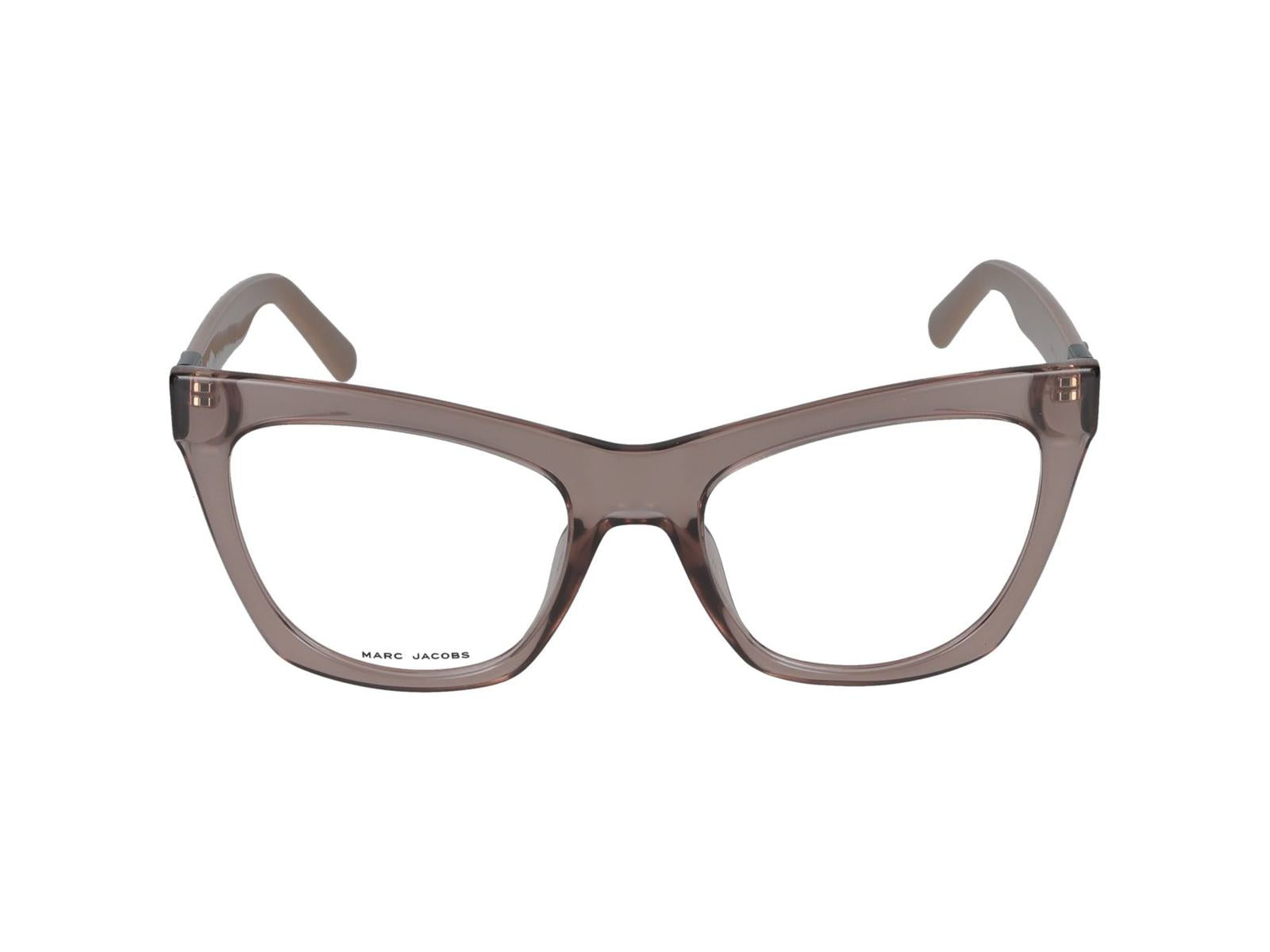 Shop Marc Jacobs Eyeglasses In Beige Brown