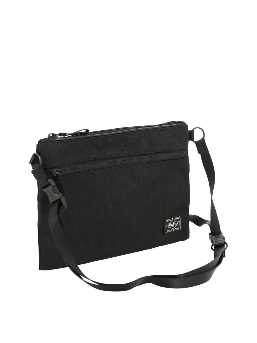 Shop Porter Yoshida "x-c1000" Crossbody Bag In Black