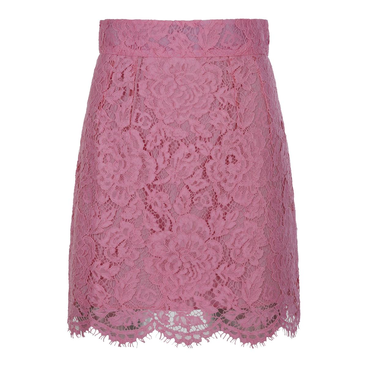 DOLCE & GABBANA DOLCE & GABBANA SKIRTS PINK