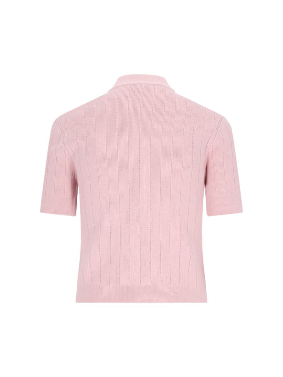 Shop Balmain Sweaters In Pink