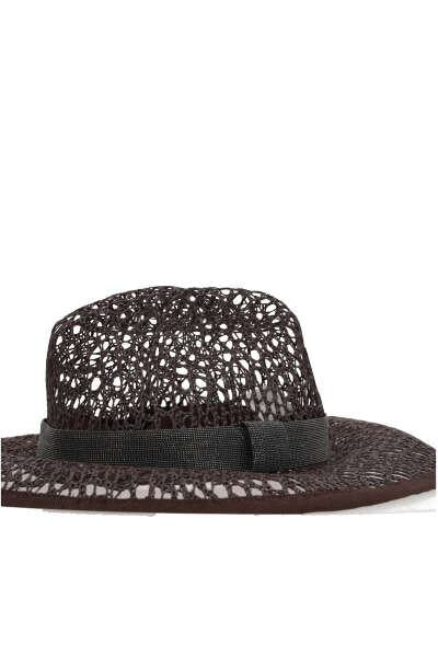 Shop Brunello Cucinelli Hat In Brown