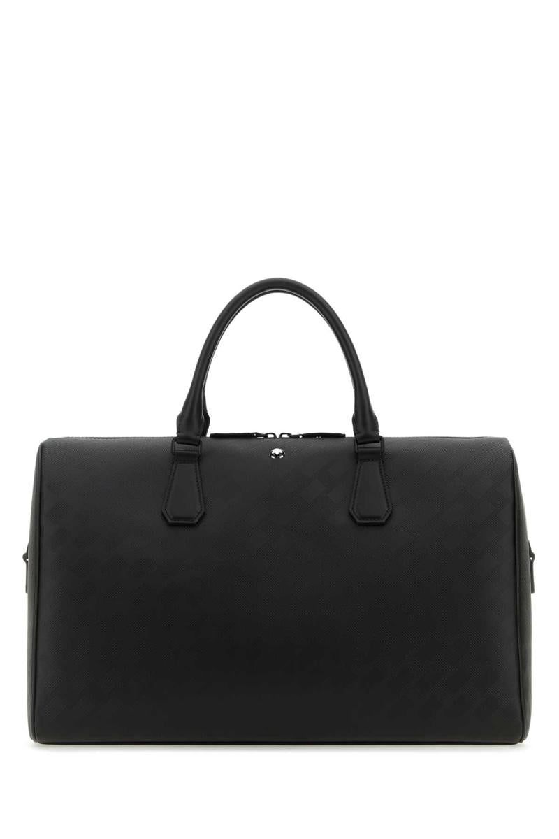 Shop Montblanc Travel Bags In Black