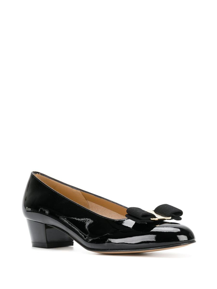 Shop Ferragamo Sandals In Black