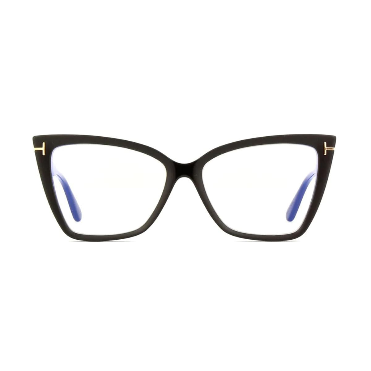 Shop Tom Ford Ft5844 Eyeglasses In 001 Black
