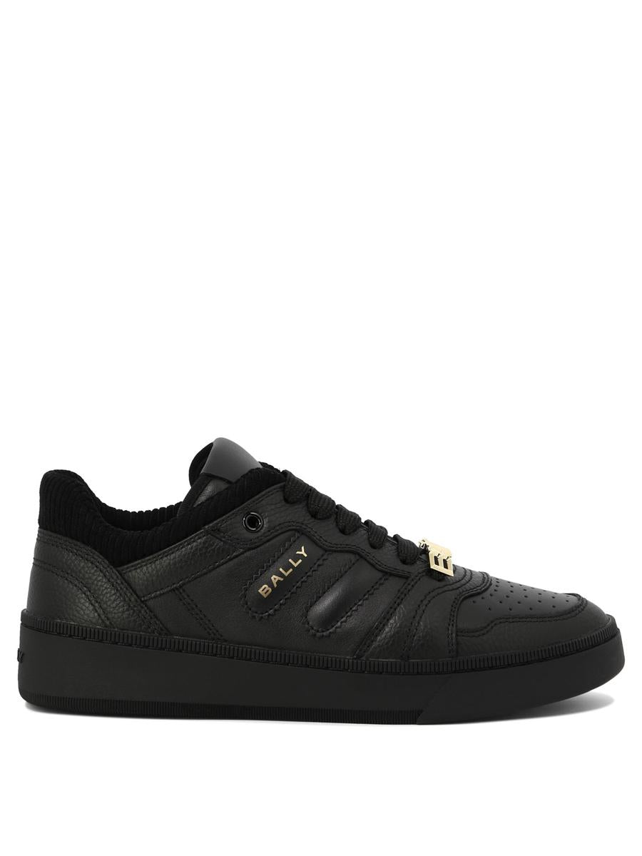 Shop Bally "royalty" Sneakers In Black