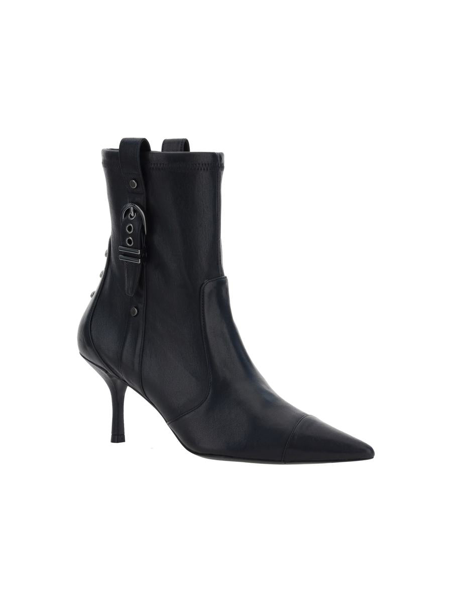 Shop Stuart Weitzman Boots In Black