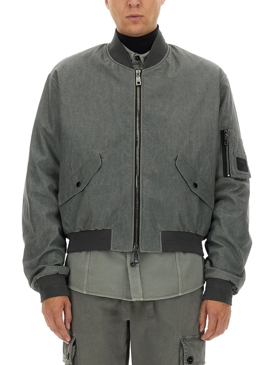 Dolce & Gabbana Bomber Over In Green