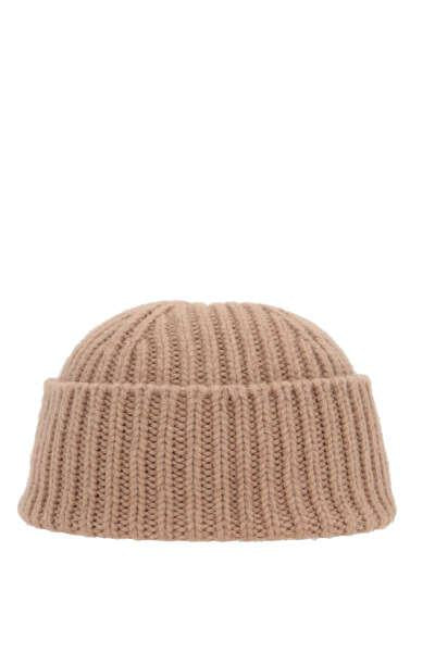 Shop Gucci Beanie In Beige