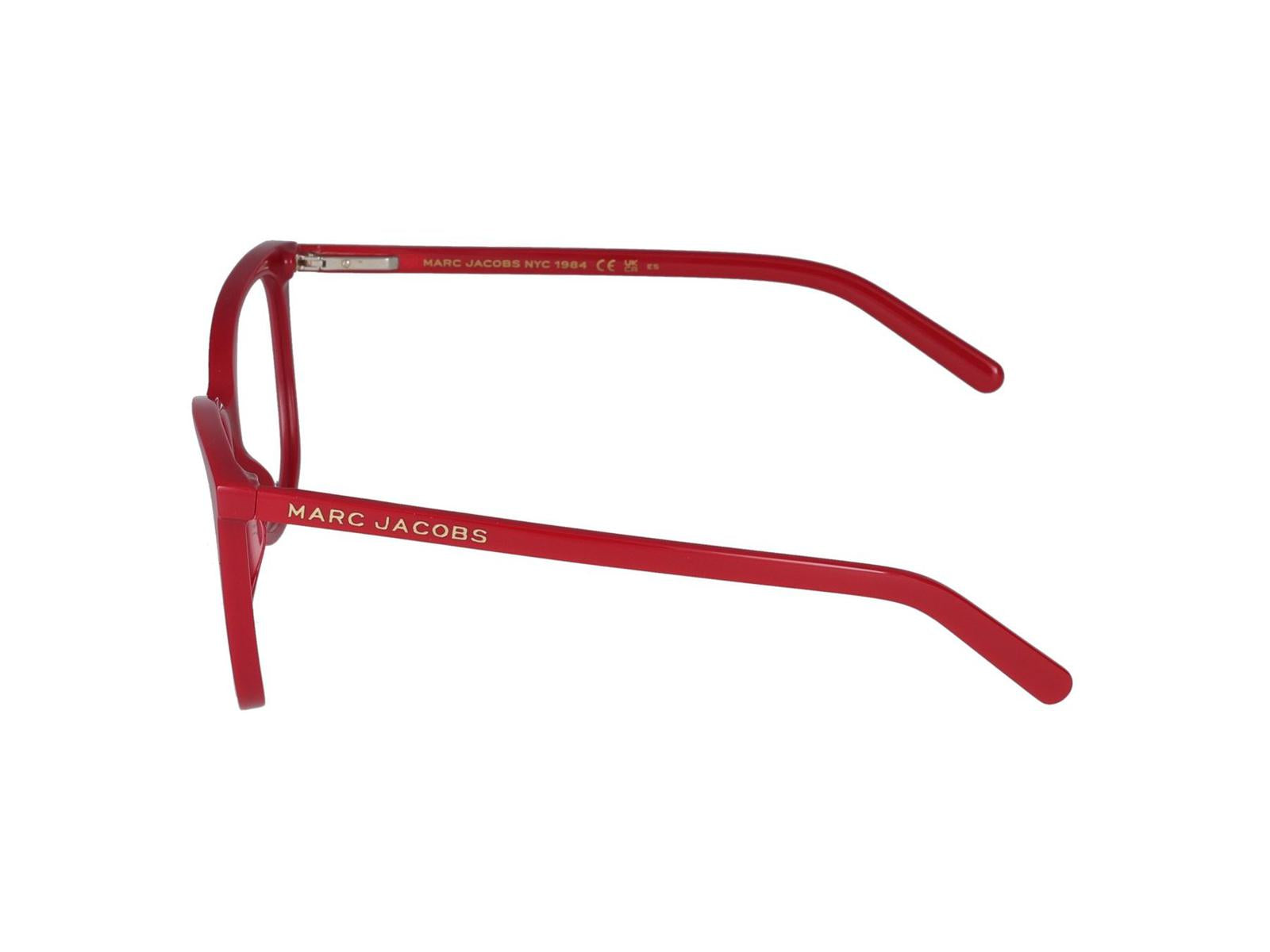 Shop Marc Jacobs Eyeglasses In Red