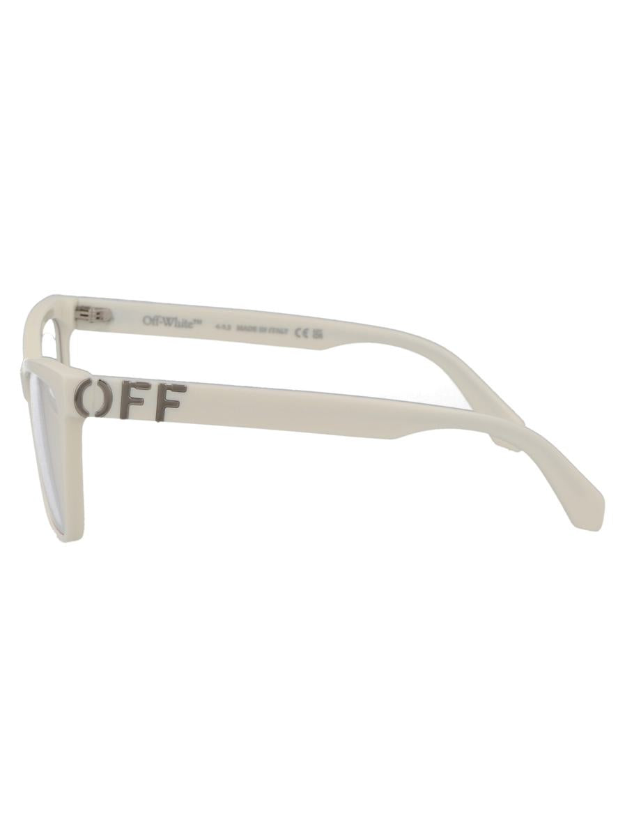 Shop Off-white Optical In 0100 White