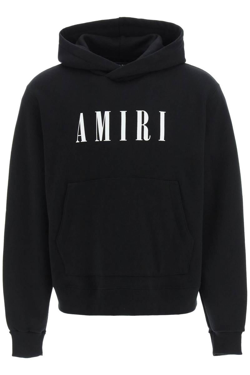 Shop Amiri Core Hoodie In Nero