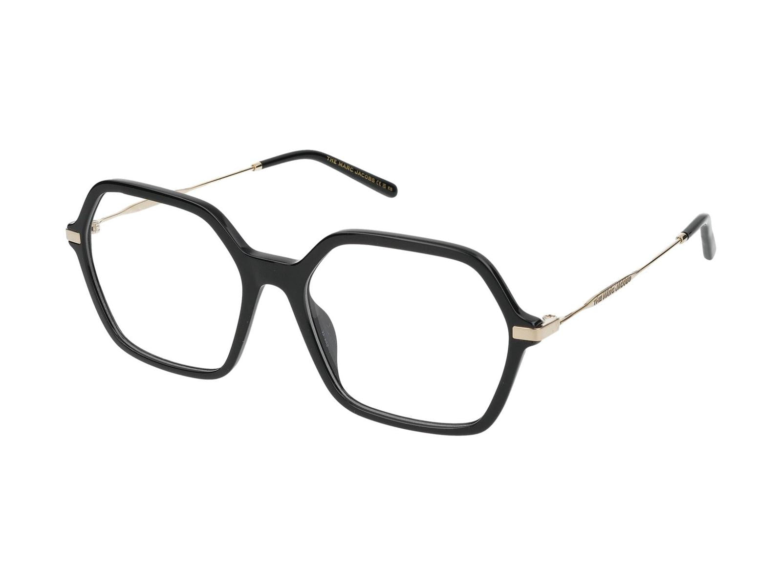 Shop Marc Jacobs Eyeglasses In Black