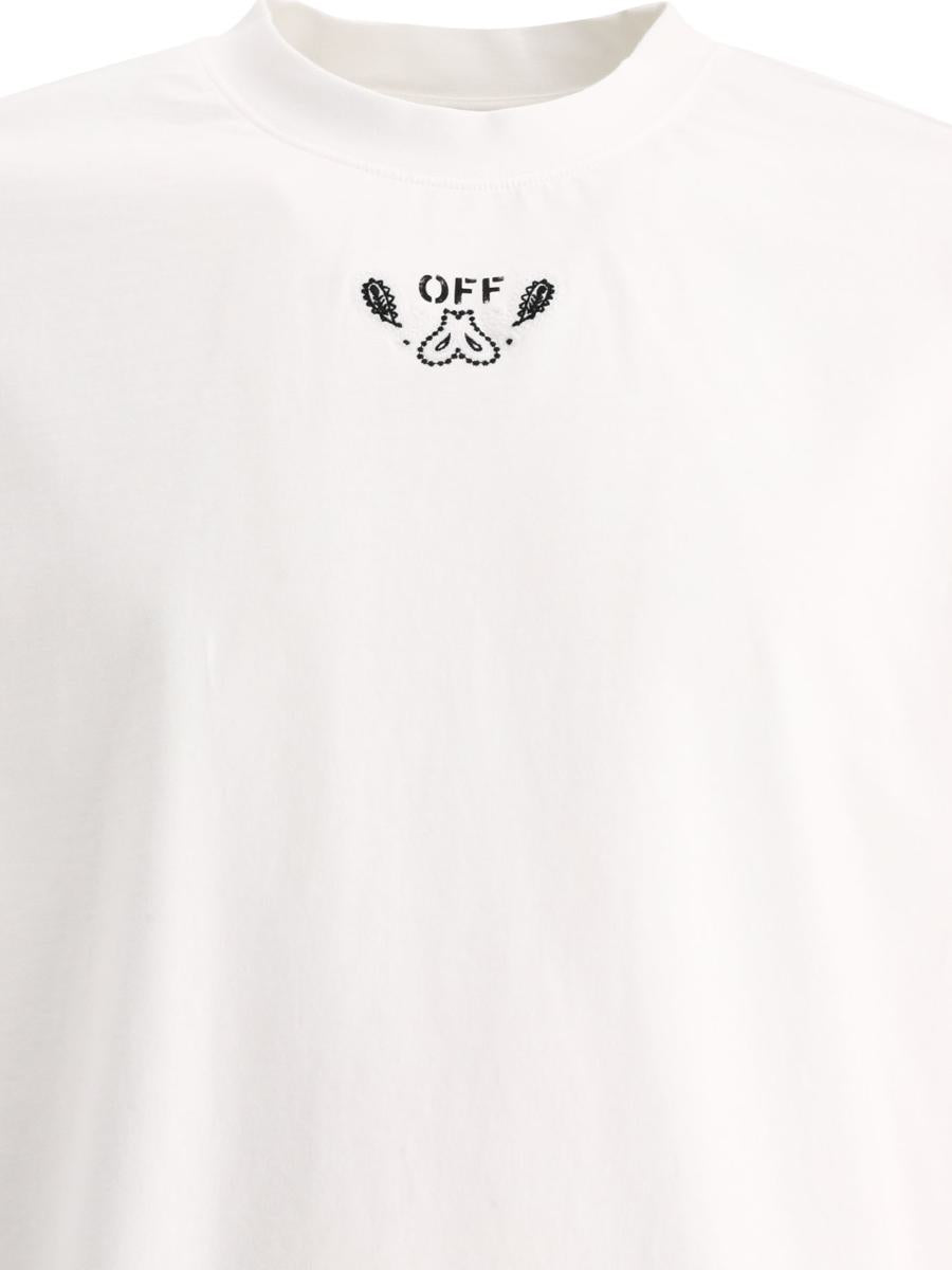 Shop Off-white "bandana Skate" T-shirt