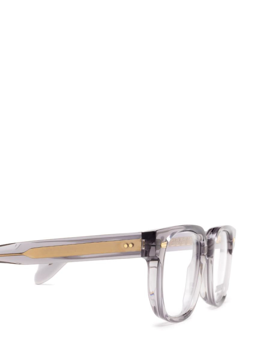 Shop Cutler And Gross Cutler & Gross Eyeglasses In Smoky Quartz