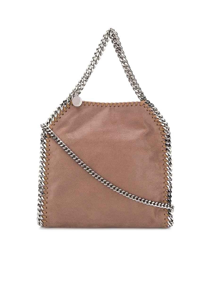 Shop Stella Mccartney Handbag In Brown