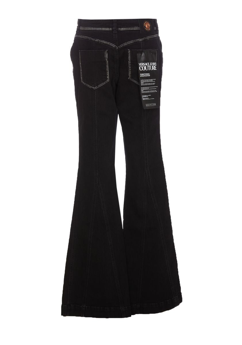 Shop Versace Jeans Couture Jeans In Black