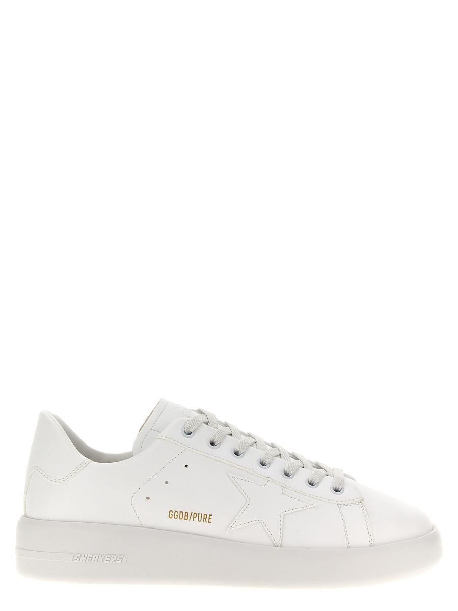 Shop Golden Goose 'pure New' Sneakers In White