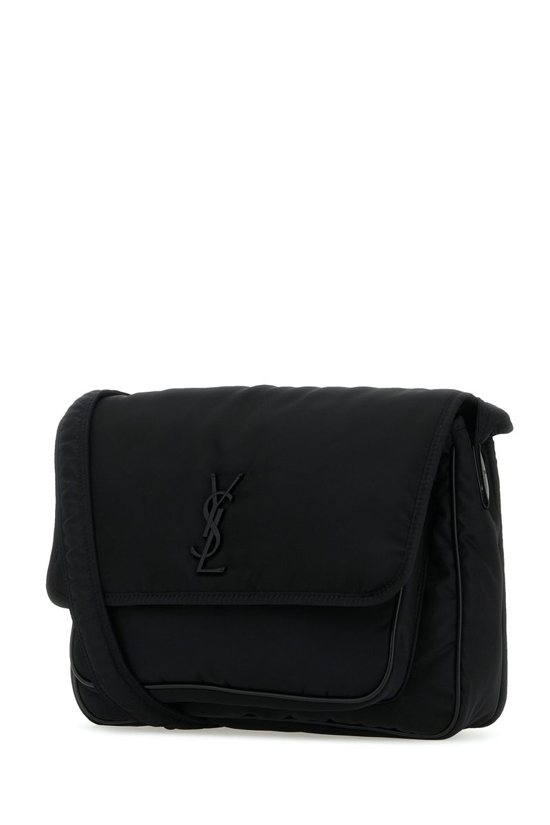 Shop Saint Laurent Shoulder Bags In Black