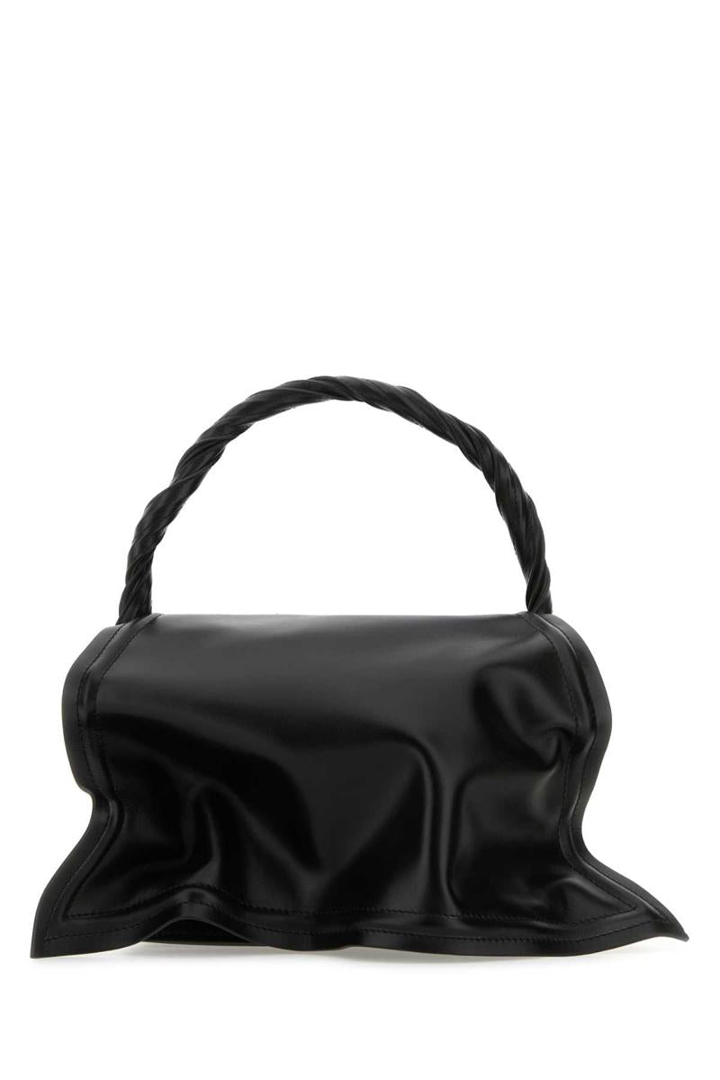 Shop Y/project Y Project Handbags. In Black