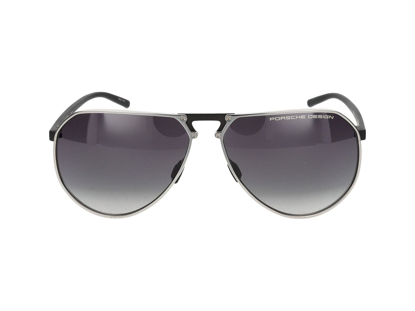 Porsche Design Sunglasses In Metallic