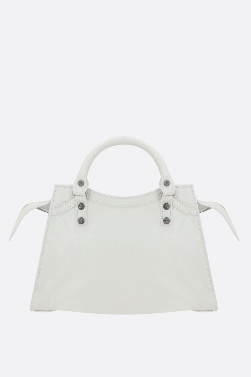 Shop Balenciaga Bags In Optic White