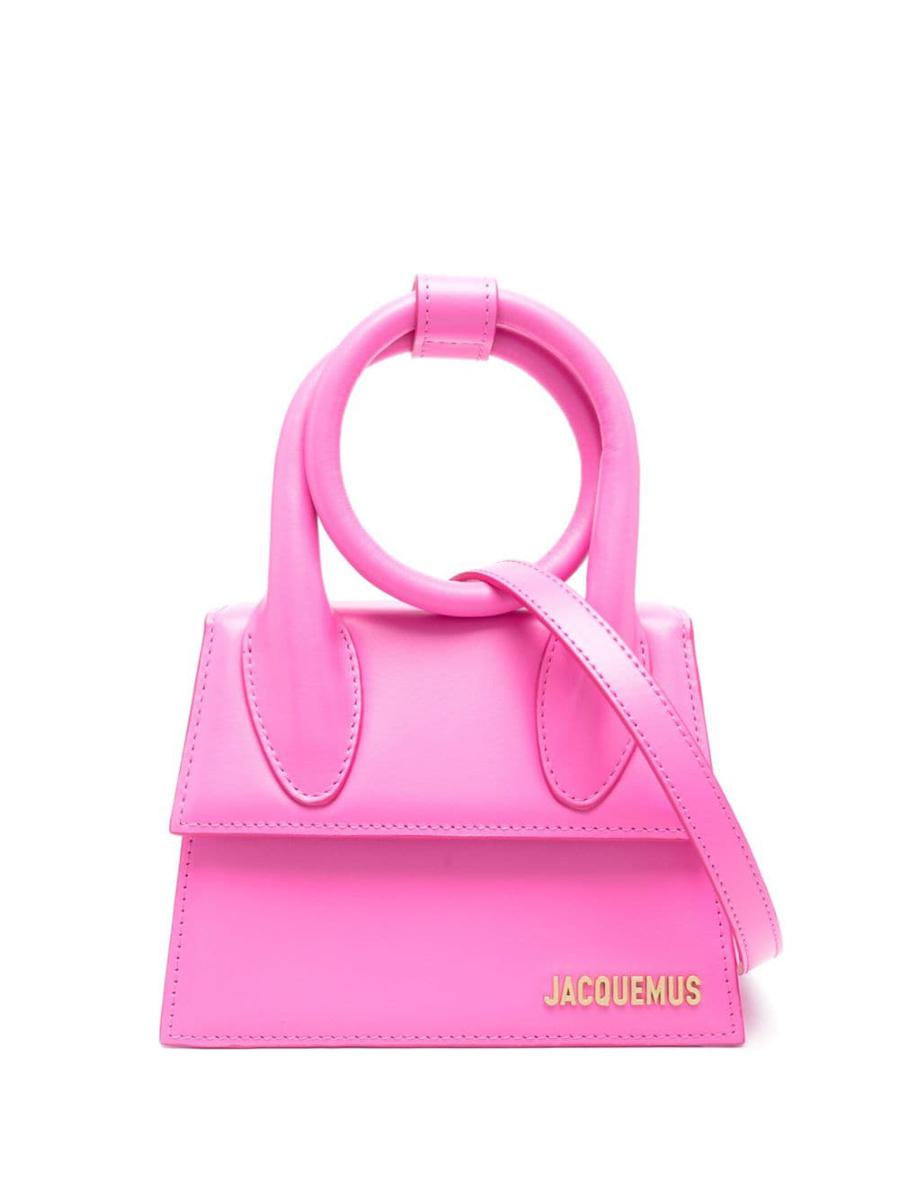 Shop Jacquemus Handbags In Fuchsia