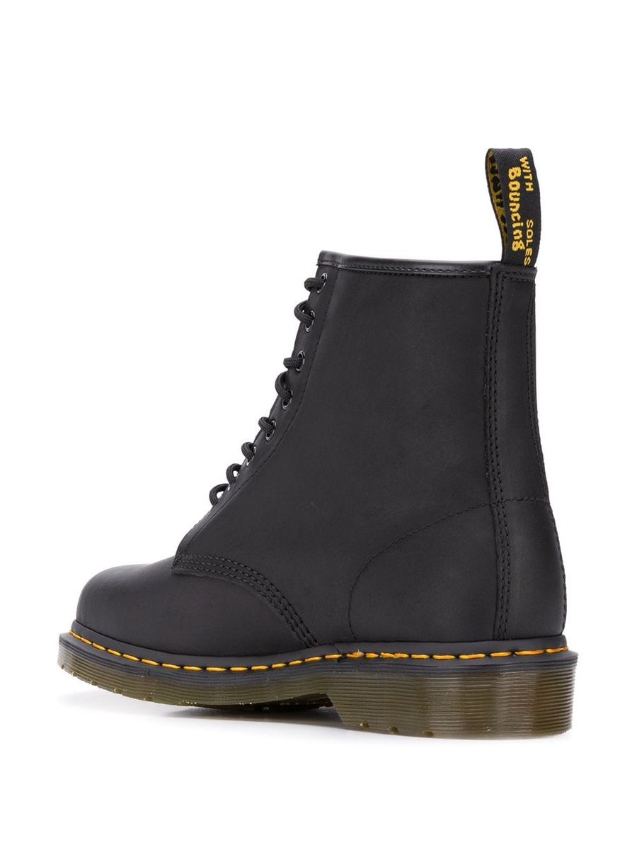 Shop Dr. Martens' Dr. Martens "1460" Combat Boots In Black