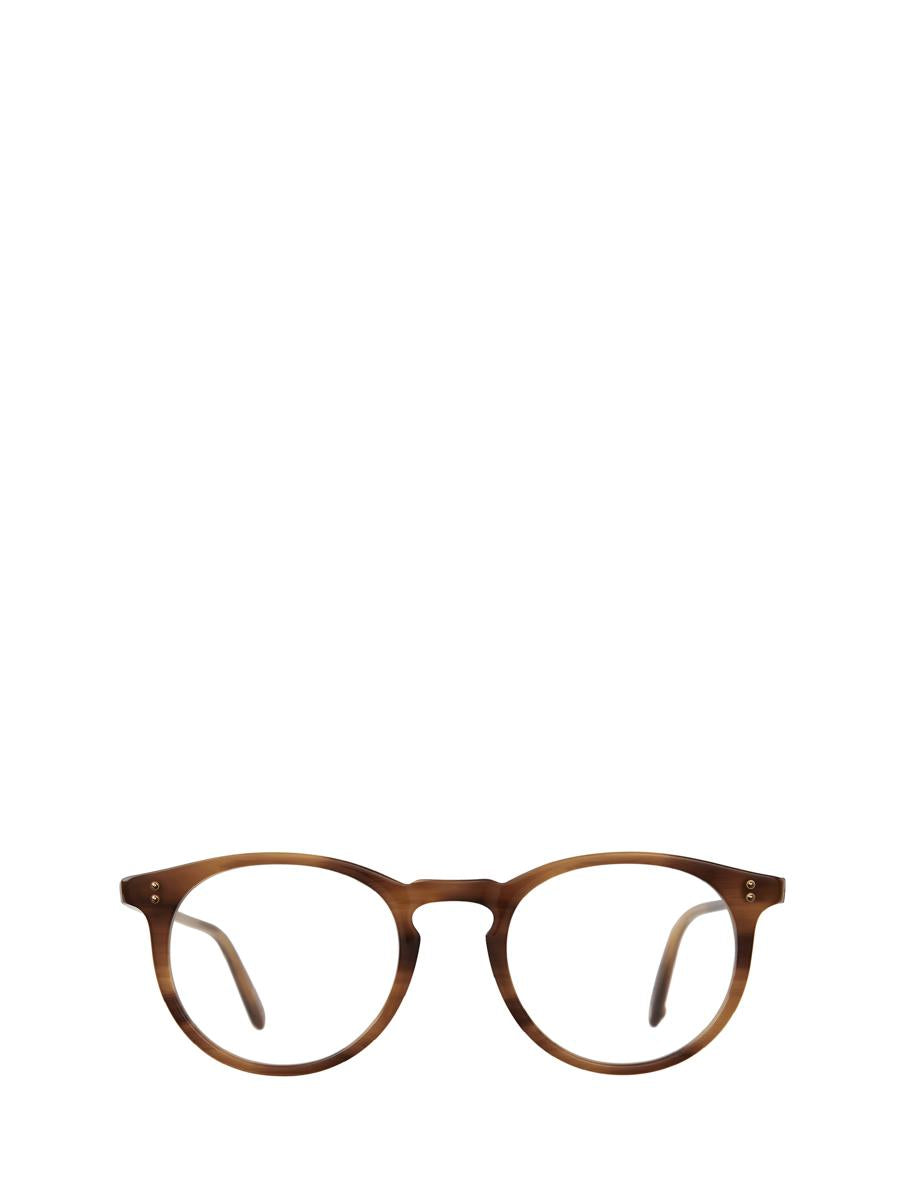 Garrett Leight Eyeglasses In Brown