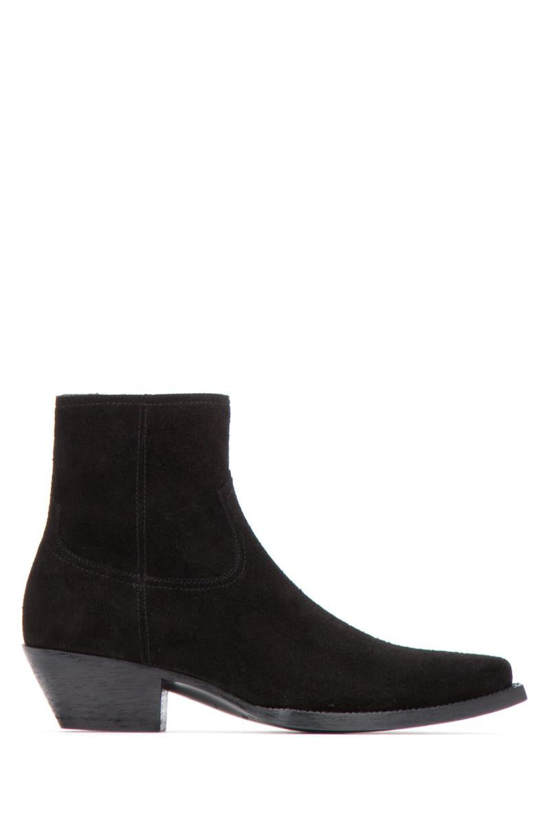 Shop Saint Laurent Boots In 1000