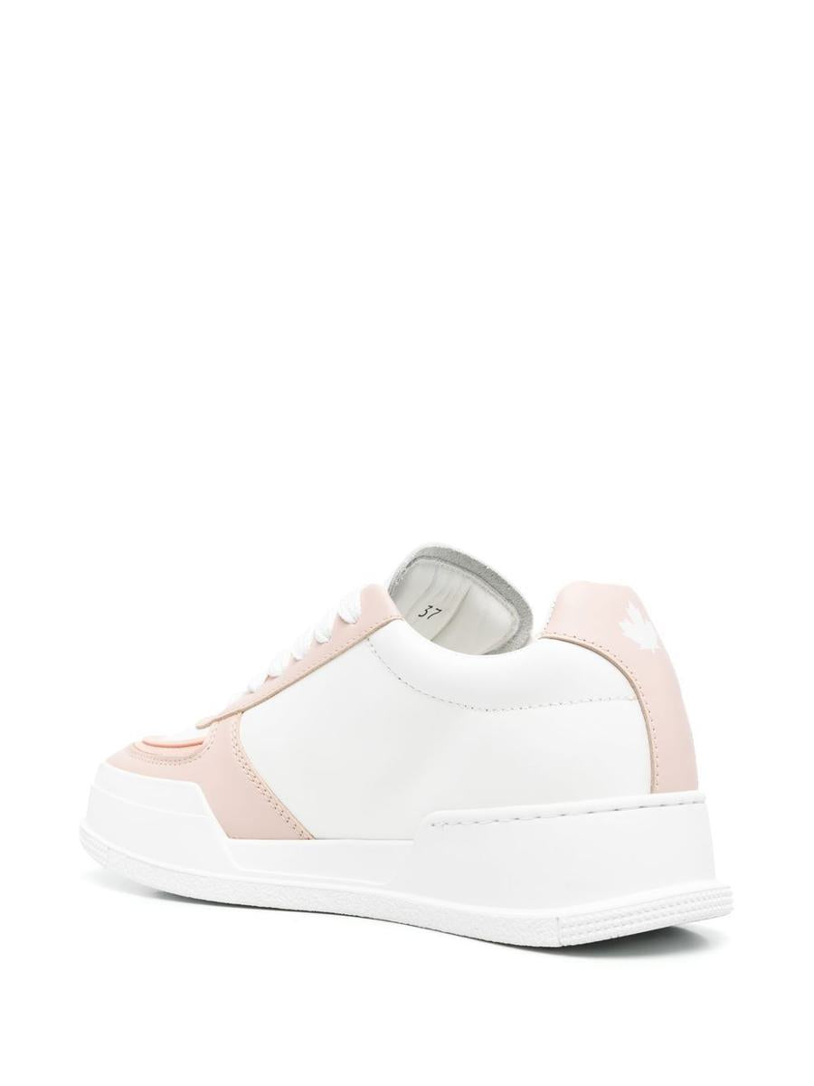 Shop Dsquared2 Sneakers Shoes In White