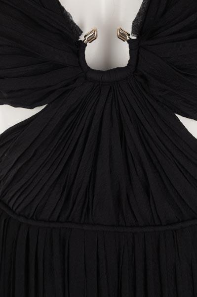 Shop Chloé Chloè Dresses In Black