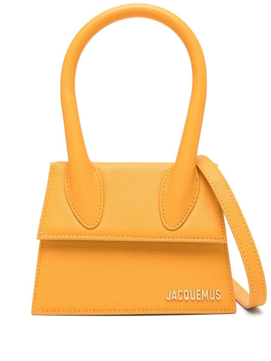Shop Jacquemus Handbags In Orange