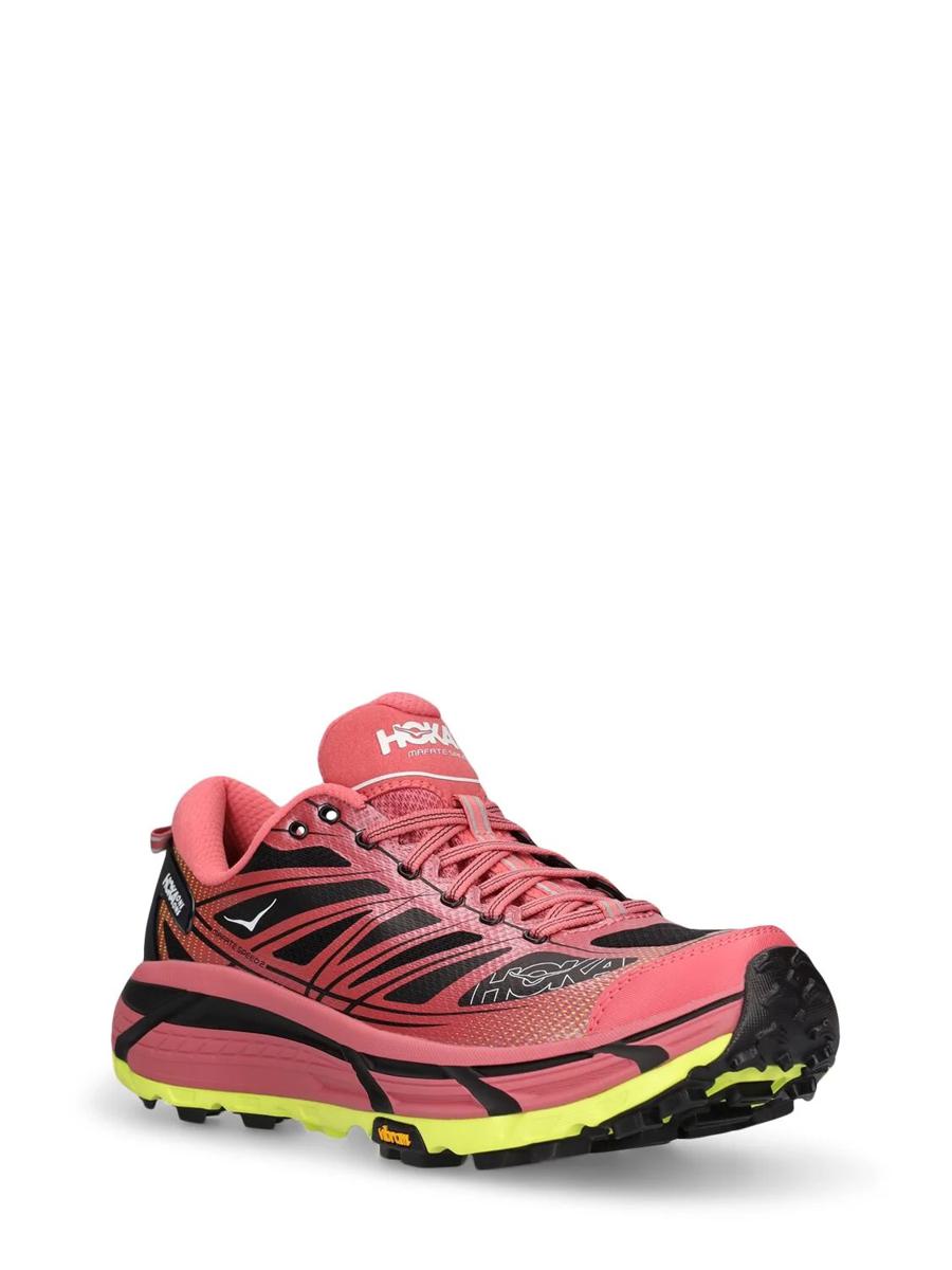 Shop Hoka U Mafate Speed 2 Shoes In Cly Clay / Black