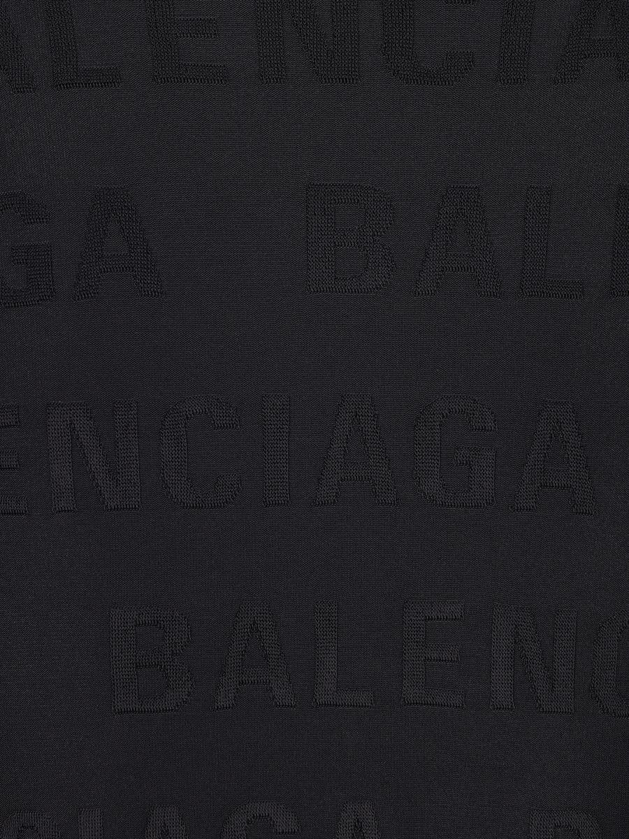 Shop Balenciaga Jerseys In Black