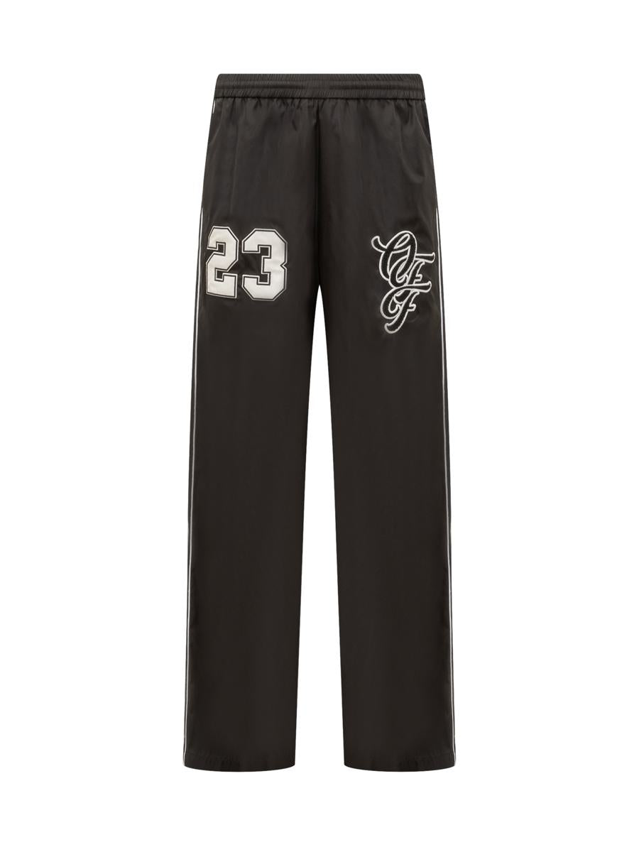 Off-white Nature Lover Pants In Black