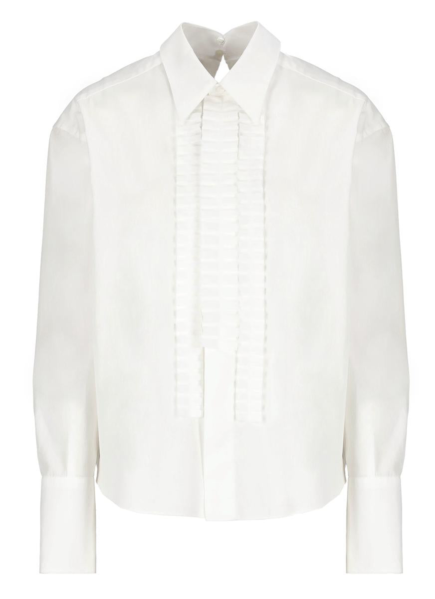 Marni Cotton Shirt In White