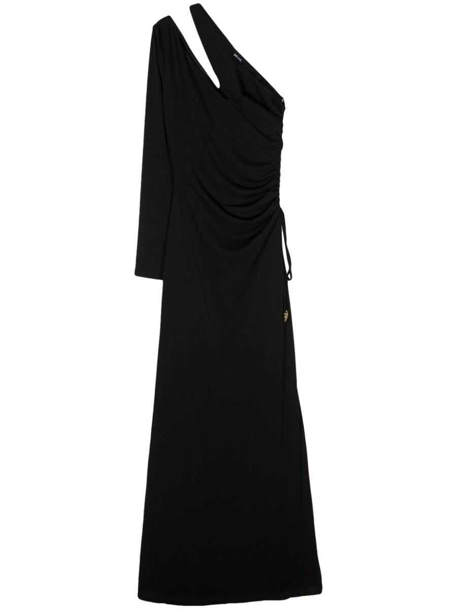 Shop Just Cavalli Dresses In Black